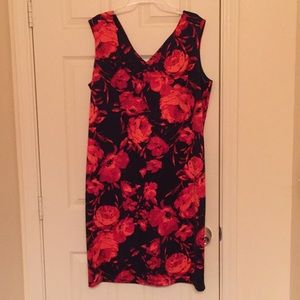 "SOLD"  Floral dress